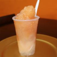 Guayaba (Guava) · shaved ice with  natural guava syrup