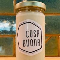 Cosa Ranch Dressing - 8 Oz · 8 ounces of our housemade Ranch dressing!
