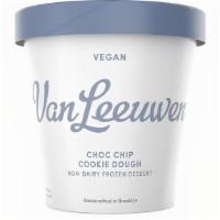 Van Leeuwen Vegan Choc Chip Cookie Dough (14 Oz) · Nothing makes us happier than this Vegan Chocolate Chip Cookie Dough Ice Cream. Chewy cookie...