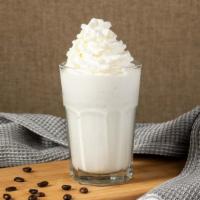 Vanilla Bean Creme Frappuccino · This rich and creamy blend of vanilla bean, milk and ice topped with whipped cream takes va-...