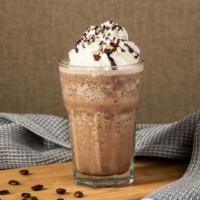 Java Chip Frappuccino · We blend mocha sauce and Frappuccino chips with coffee and milk and ice, then top with whipp...