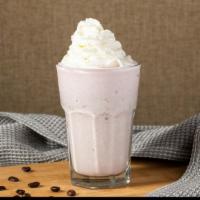Strawberry Frappuccino · Summer's favorite berry is the star of this delicious Frappuccino Blended Beverage. A blend ...
