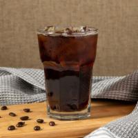Iced Coffee (Trenta) · With or without milk.