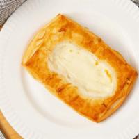 Cheese Danish · A flaky pastry folded around reduced-fat cream cheese.