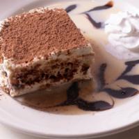 Tiramisu Cake · 