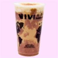 Taro Creme Brulee Milk Tea · large only