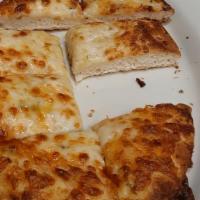 Garlic Cheese Breadsticks · 