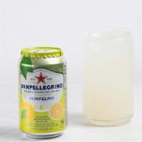 San Pellegrino Pompelmo (Grapefruit) Sparkling Water 330Ml · This traditional Italian drink is made with grapefruit juice and peel, bubbly sparkling wate...