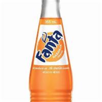 Mexican Orange Fanta · 12 ounce.