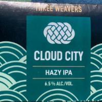 Three Weavers Cloud City Hazy Ipa 6 Pack · Hazy IPA