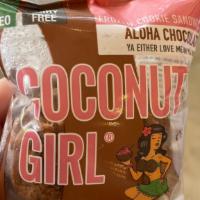 Coconut Girl Ice Cream Sandwich · 