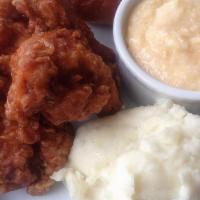 Fried Chicken Lunch · Our crispy, moist, perfectly fried chicken is perfect for lunch. Served with coleslaw and cr...