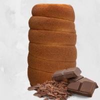 Chocolate Roll · Chimney Roll with Chocolate Powder Topping