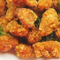 Popcorn Chicken · Signature Taiwanese popcorn chicken