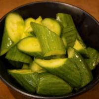 Cold Cucumber Salad · 