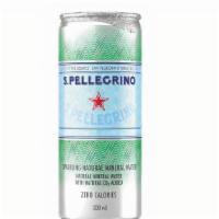 San Pellegrino Sparkling Water · 
