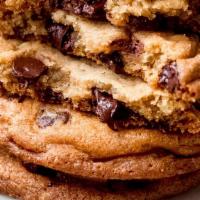 Chunky Chocolate Chip Cookie · 
