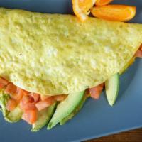 Omelette · Create your own! Pick three items so it's just the way you like it! Ham, bacon, sausage, tur...