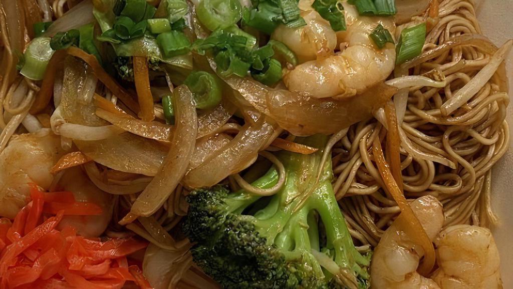 Chow Mein （Shrimp） · 