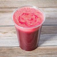 16 Oz. Hangover Juice · watermelon, cucumber, orange, charcoal, beets, strawberries, ginger - Try Superfood boost: c...