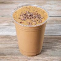 16 Oz. Manhattan Mocha · Organic, cold brewed coffee, almond milk, banana, almond butter, dates, cacao and whey prote...