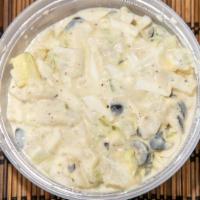 Potato Salad · Freshly-made Potato Salad with freshly boiled eggs & potatoes, diced celery, black olives, p...