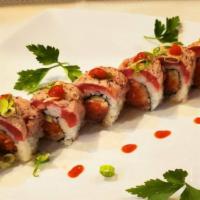 Tuna Lover Roll · Fresh. Seared Tuna on Spicy Tuna roll.