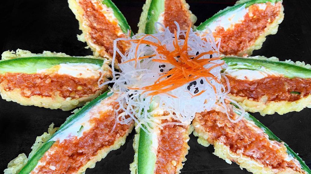 Monkey Ball · Spicy Tuna, Cream Cheese stuffed in Jalapeño, All Deep-Fried.

Consuming raw or undercooked meats, poultry, seafood, shellfish, or eggs may increase risk of foodborne illness.