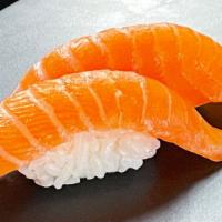 Salmon · Consuming raw or undercooked meats, poultry, seafood, shellfish, or eggs may increase risk o...