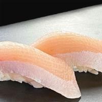 Yellowtail (Hamachi) · Consuming raw or undercooked meats, poultry, seafood, shellfish, or eggs may increase risk o...