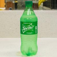 Bottled 20 Oz  Sodas · Choose from Barg's Root Beer, Sprite, Coke, Coke Zero, Pink Lemonade, Fanta, or Vitamin Water.
