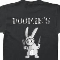 Bunny Large T-Shirt · Wear your Doomie's pride (or shame) for only $20!