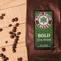 Bold Roast · 12 ounce ground bag