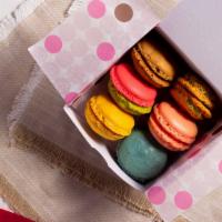 Box Of 6 Macarons · Over 20 unique and delicious flavors! If you would like multiples of a certain flavor and/or...