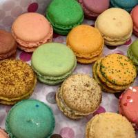 Box Of 24 Macarons · Over 20 unique and delicious flavors! If you would like multiples of a certain flavor and/or...