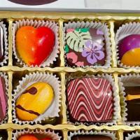 Box Of 8 Fine Chocolates · If you would like multiples of a certain flavor and/or combination, please indicate the quan...