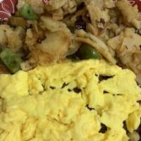 Corned Beef Hash & Eggs · 