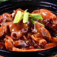 Braised Beef Brisket In Hot Pot · Mild Spicy
