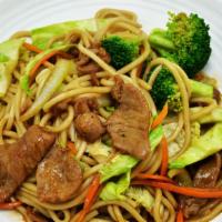 Combination Chow Mein · Shrimp and one choice of protein Beef, Chicken, Pork, or Tofu