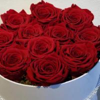 Medium Love Box  · Beautiful Medium Round Box With Red Roses. Perfect Gift For Any Occasion (Box Color Will Var...