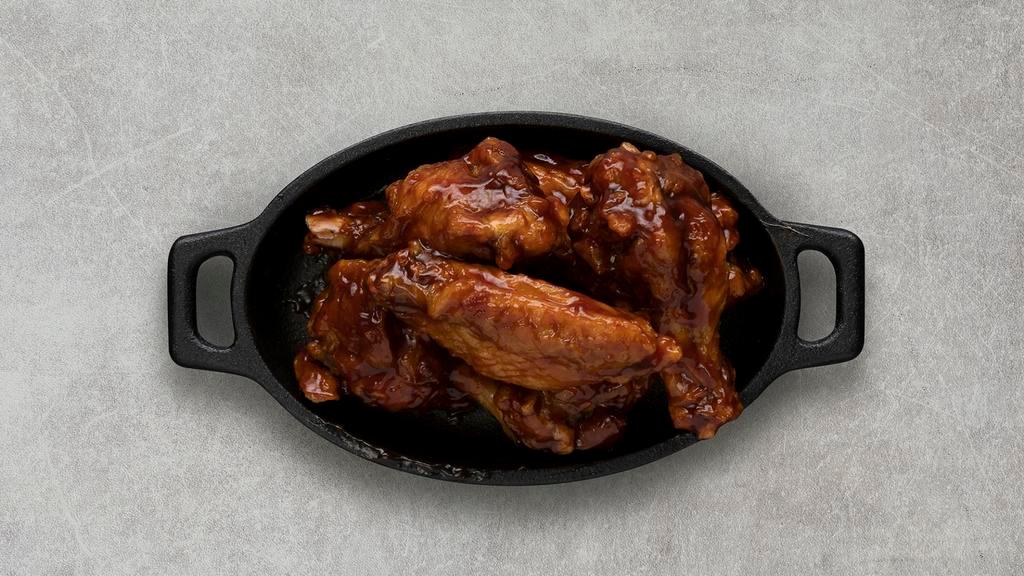 Bbq Wings · Served with celery or carrots, and blue cheese or ranch.