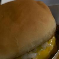 Santa Barbara Burger · Veggie burger, lettuce, tomato, onion and chipotle mayo.