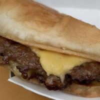 Santa Barbara Burger Combo · Veggie burger, lettuce, tomato, onion, and chipotle mayo. Includes a side of potato salad, m...
