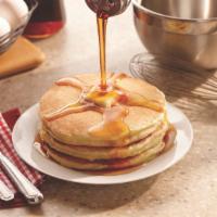 Hot Cakes · Our original special-recipe hot cakes served hot and fluffy.