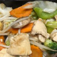 Mixed Vegetable · Stir-fried mixed vegetable with oyster sauce.