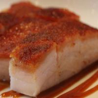 Crispy Roasted Pork 火腩肉 · 
