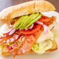 Chicken Ciabatta Sandwich · 