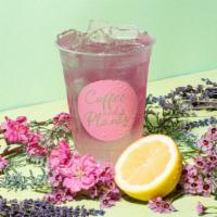 Lavender Lemonade · The perfect blend of freshly squeezed lemons, paired with the smooth, calming notes of home-...