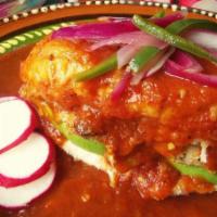 Torta In Red Sauce · 