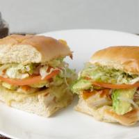 Chicken Breast Teriyaki Sub (6